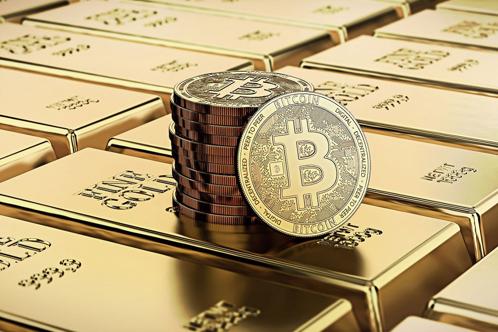 Bitcoin-Gold Ratio Hits 12-Week Low as Gold Demand Surges
